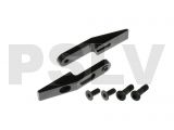 208346 - Levier de pied de pales alu CNC anodise Gaui X5